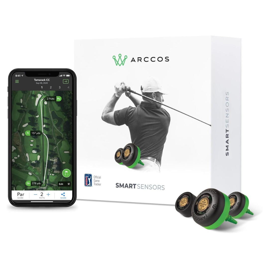 Arccos Golf Smart Sensors Golf's Best On Course Tracking System