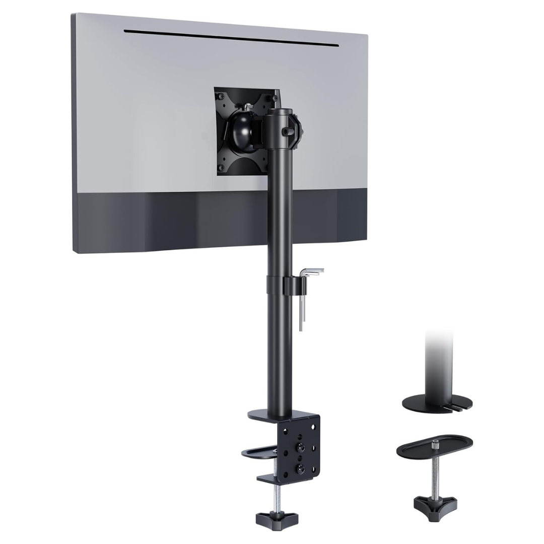 BONTEC 13-34'' Single Monitor Desk Mount