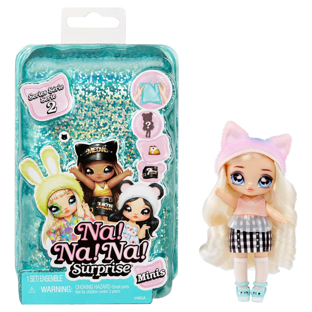 Na Na Na Surprise Minis Series 2-4" Fashion Doll