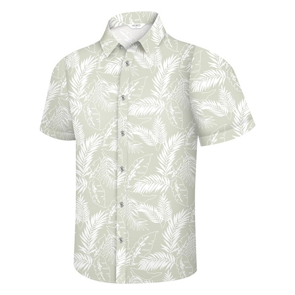 Men's Palm Tropical Hawaiian Shirt