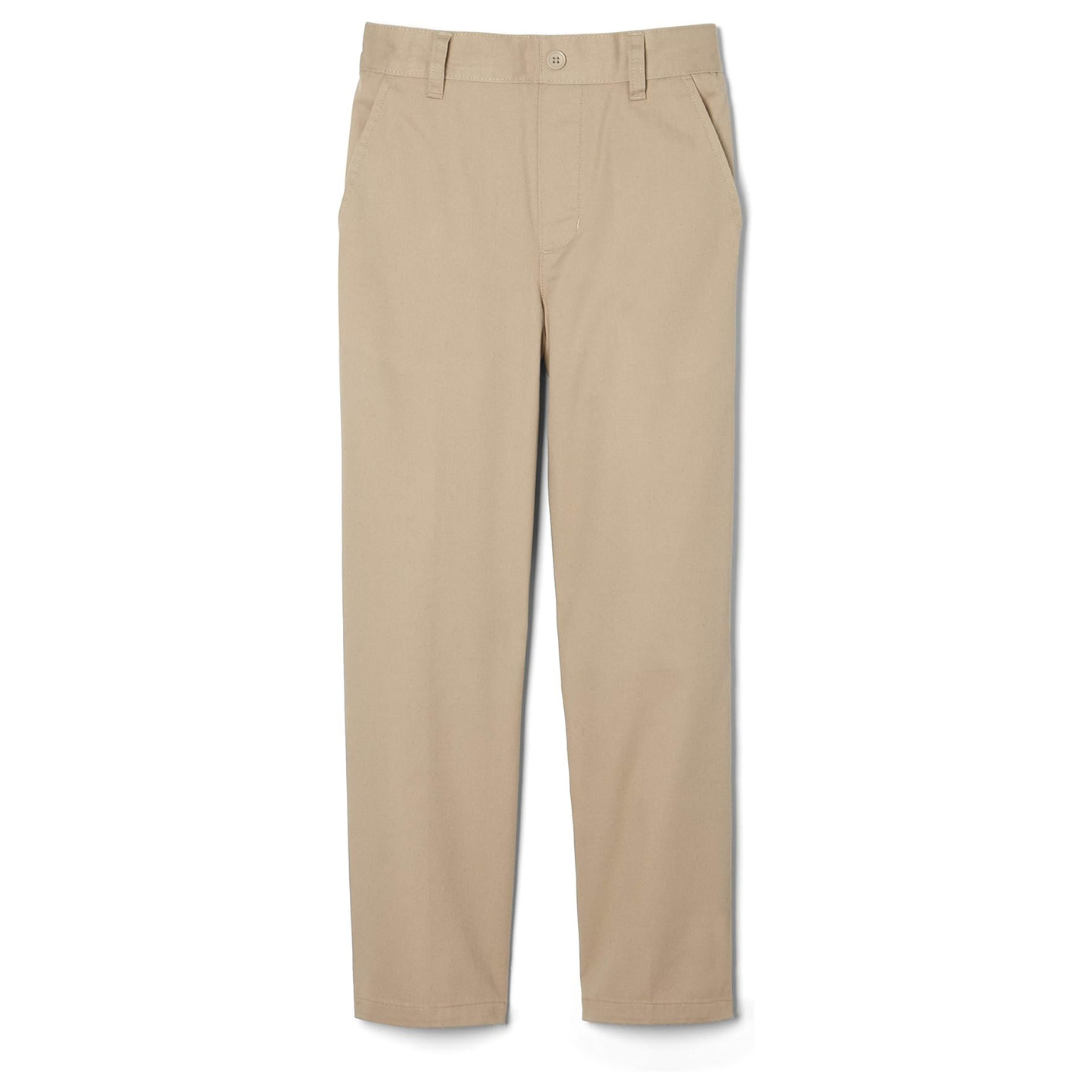 French Toast Boys' Little Pull-on Relaxed Fit School Uniform Pant