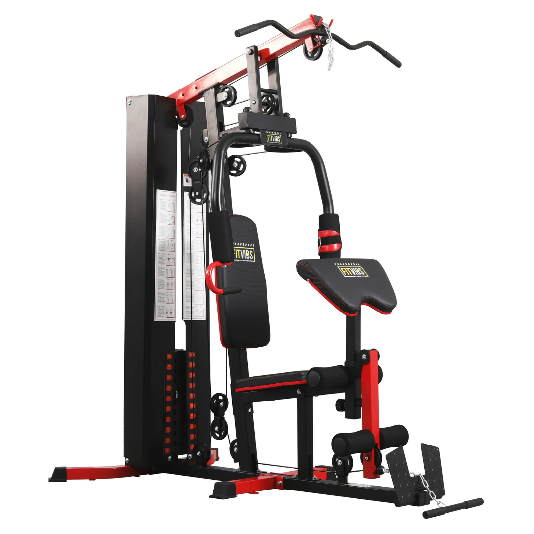 Fitvids LX750 Multifunctional Full Home Gym System Workout Station