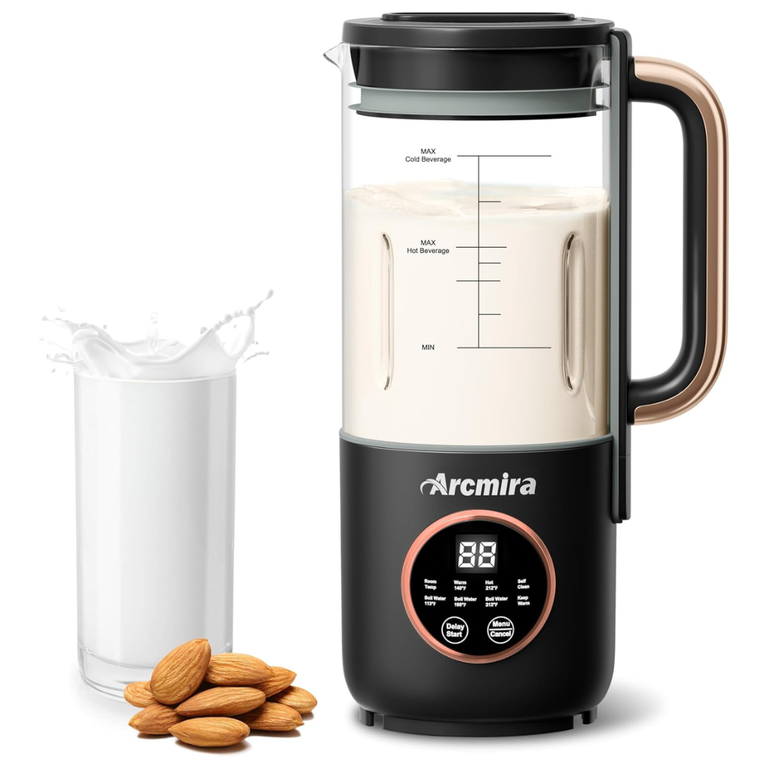 Arcmira 35 oz. Automatic Nut Milk Maker