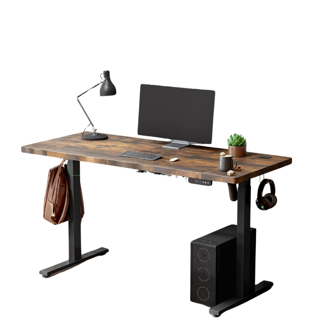 Siago 48" x 24" Electric Standing Desk With Cable Management