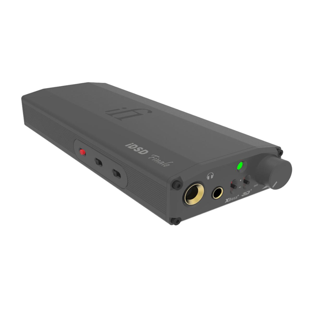 iFi Micro iDSD Signature Transportable DAC And Headphone Amp