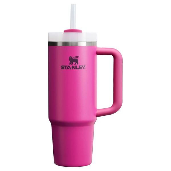 Stanley Pink Quencher H2.0 Tumbler (30 oz)