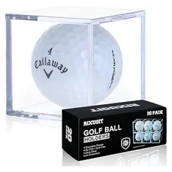 20-Pack Golf Ball Display case