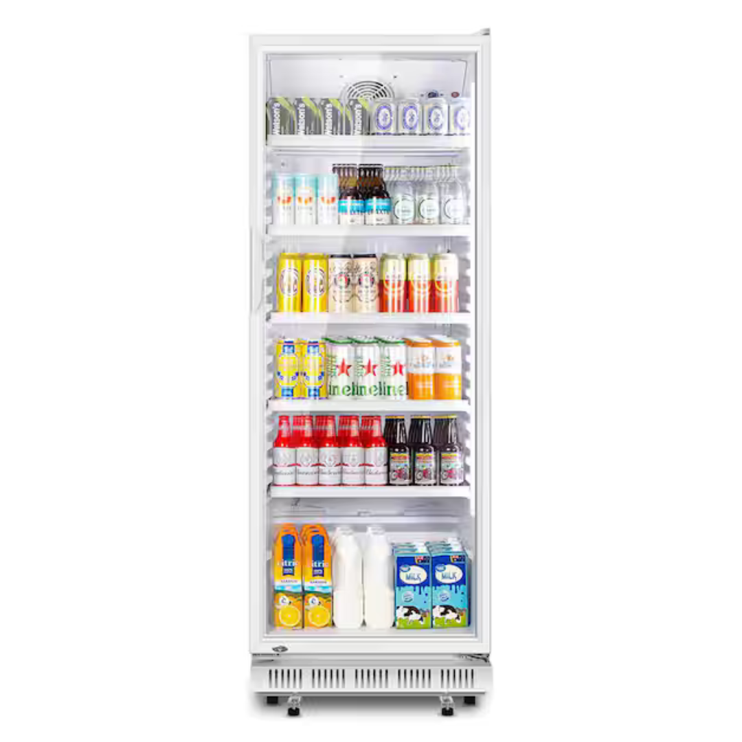 24.4" 13.8 Cu. Ft. Commercial Display Refrigerator