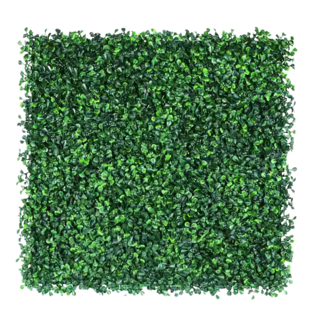 12-Piece DECWIN 20" x 20" Artificial Grass Boxwood Hegde Wall Panels