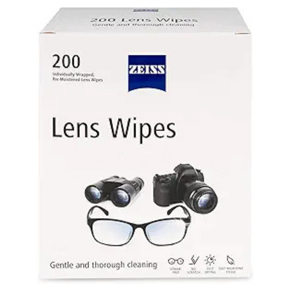 200-Pack Zeiss Lens Cleaning Wipes