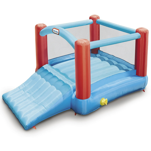 Little Tikes Pack 'N Roll 7' x 7' Inflatable Bounce House With Slide