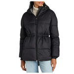 Ozark Trail Women's Hooded Puffer Jacket (Black)