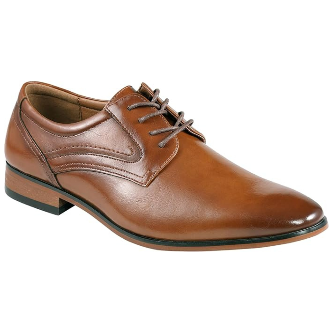 Guess Men's Sameer Oxford (Medium Brown)