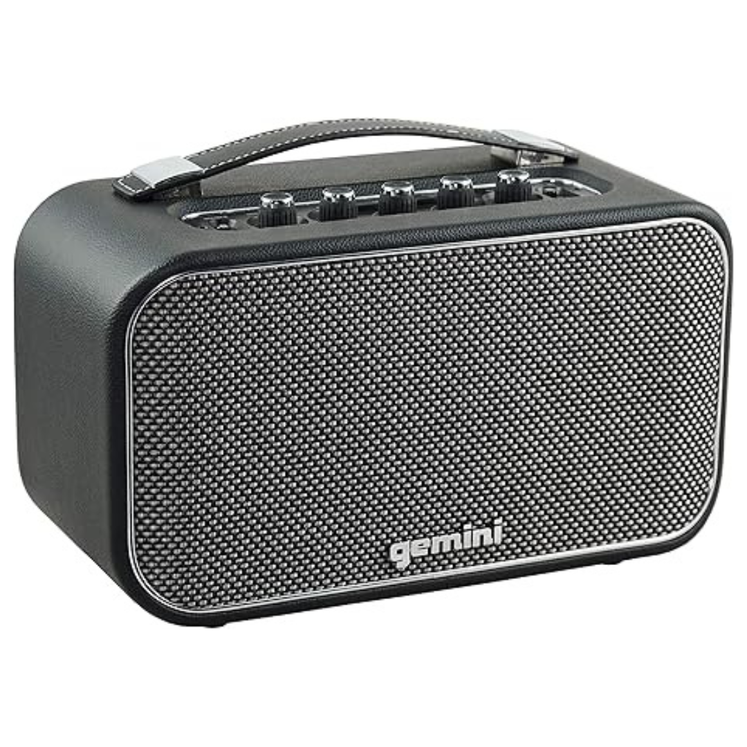 Gemini GTR300 Portable Bttery Powered Bluetooth Speakers