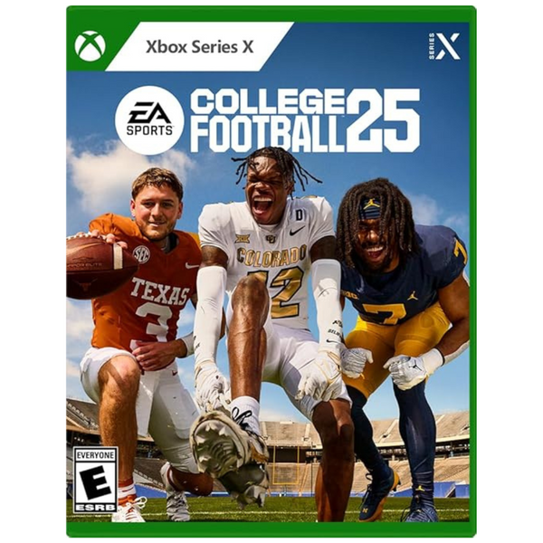 College Football 25 Standard Edition For Xbox Series X