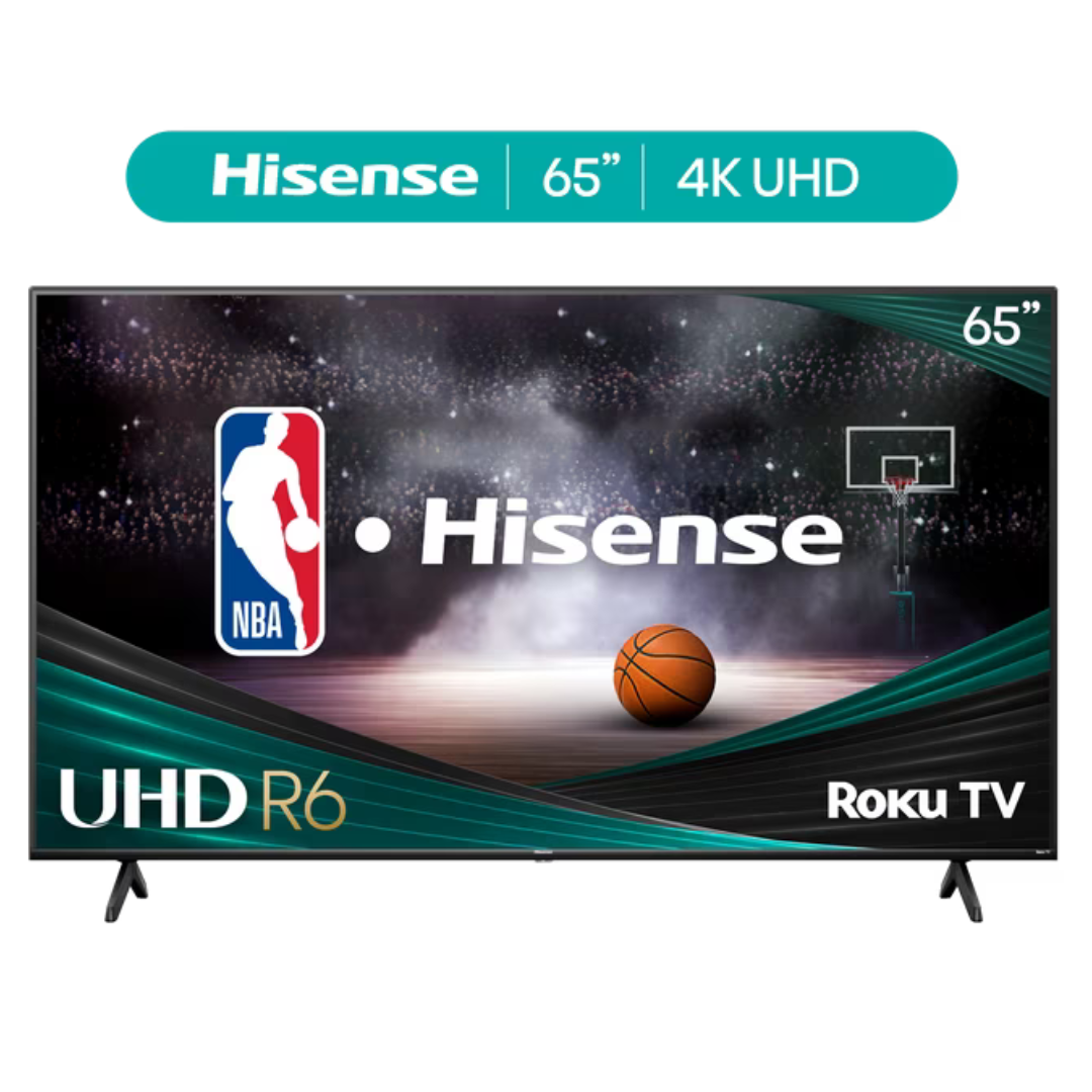 Hisense R6 Series 65" 4K Ultra HDR Smart LED Roku TV