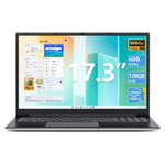 SGIN M17S 17.3" FHD Laptop (Core i3-5005U / 4GB RAM / 128GB SSD)