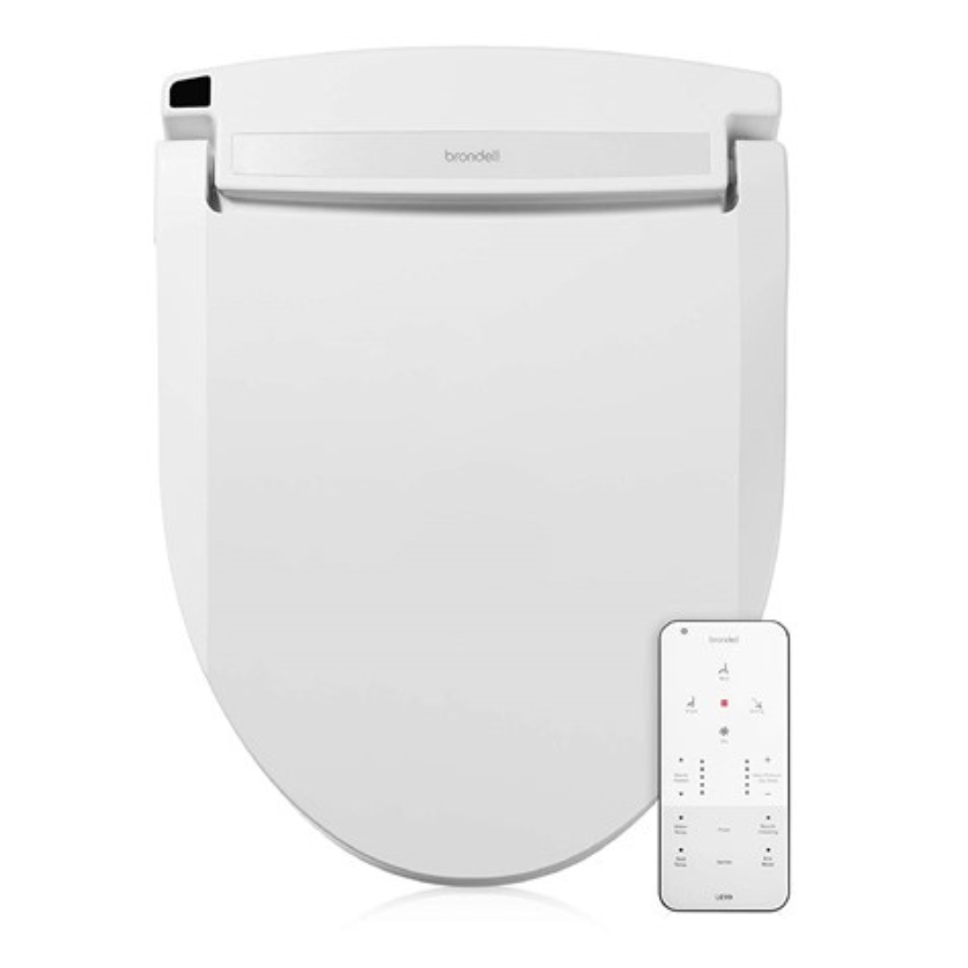 Brondell LE99 Swash Electronic Bidet Toilet Seat With Remote Control