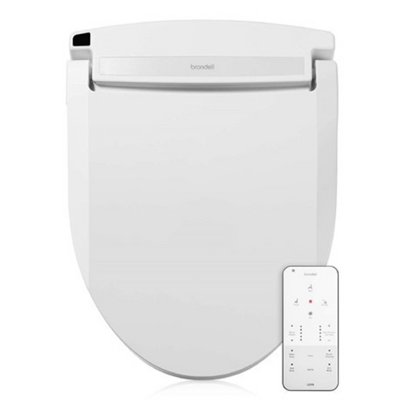 Brondell LE99 Swash Electronic Bidet Toilet Seat With Remote Control