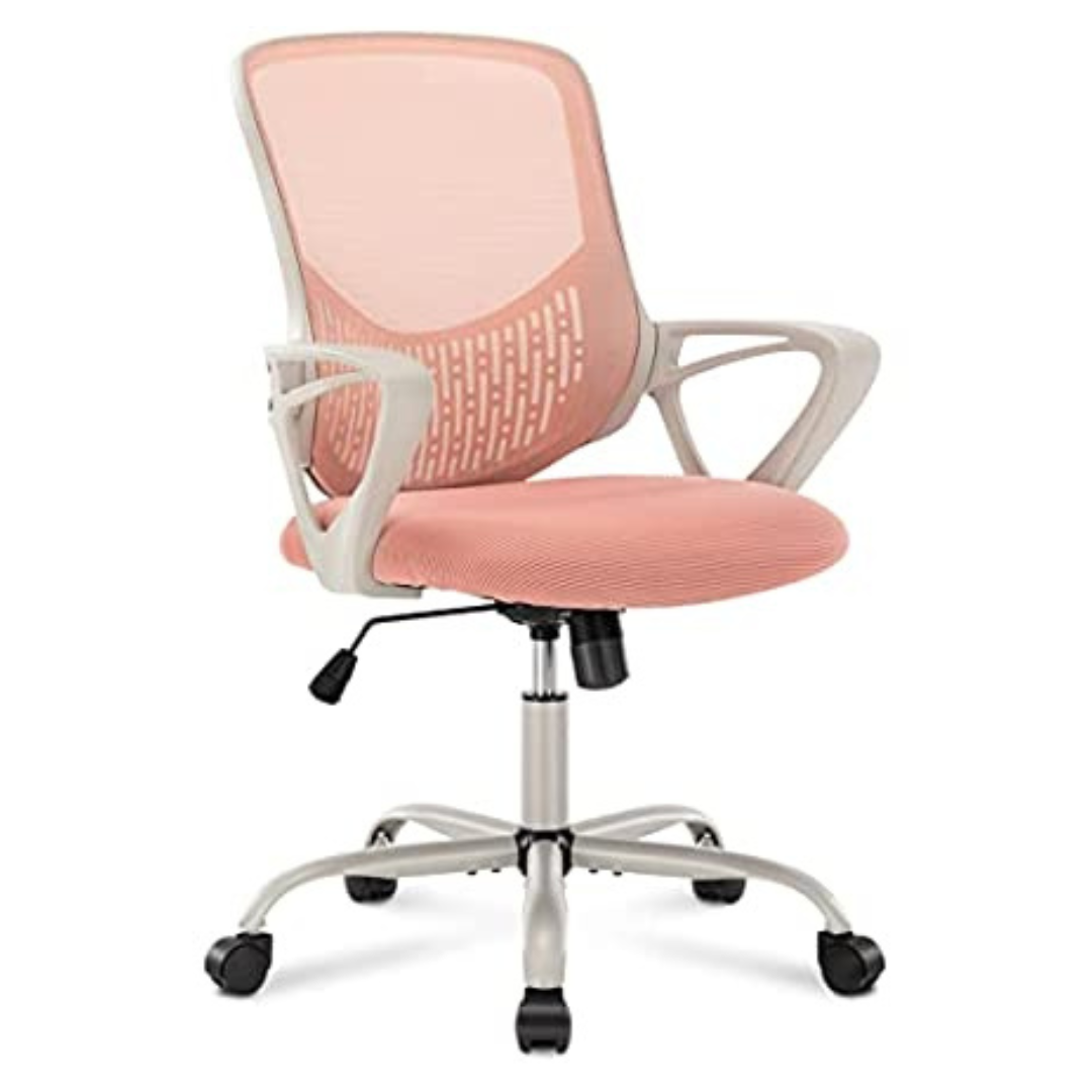 SMUG Home Ergonomic Modern Height Adjustable Mesh Swivel Chair