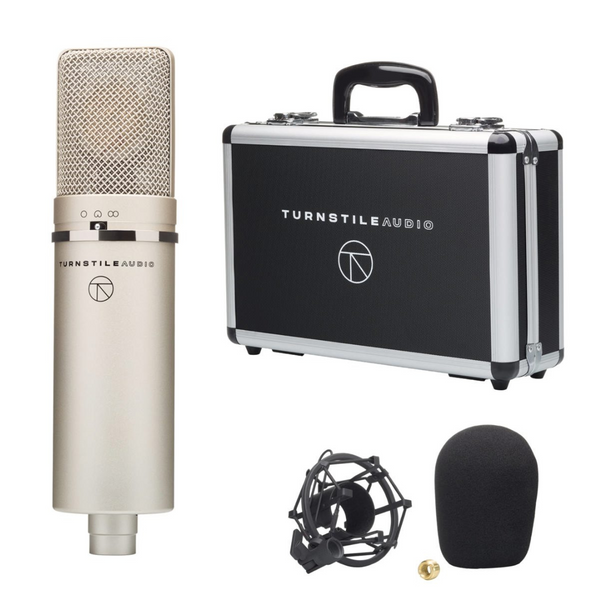 Turnstile Audio Concourse Series TAC1100 Multi-Pattern Condenser Microphone