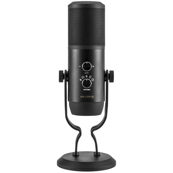 H&A UMP-5 Professional USB Multi-Pattern Condenser Microphone