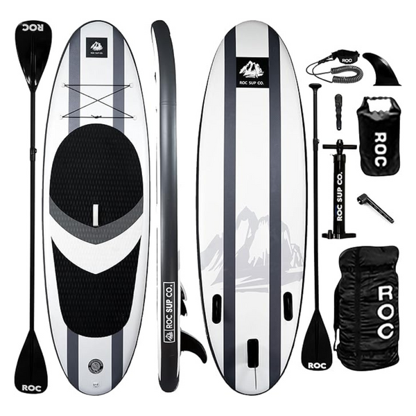 Roc Inflatable Stand Up Paddle Boards With Premium Accessories