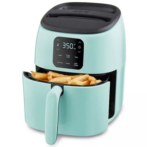 Dash Tasti-Crisp Express 2.6-Qt Digital Air Fryer