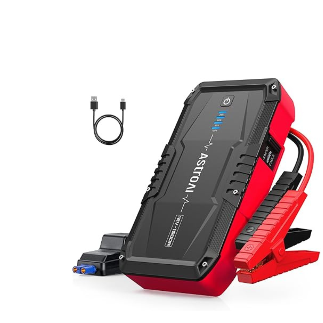 AstroAI S8 1,500A Car Battery Jump Starter