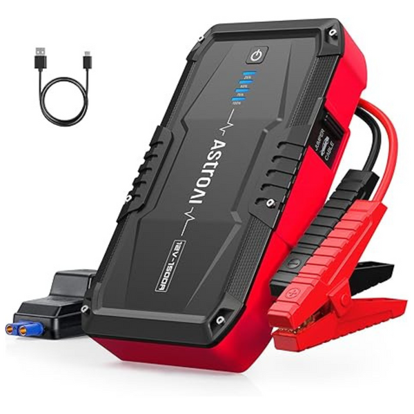 AstroAI S8 1,500A Car Battery Jump Starter