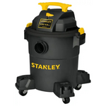 6-Gallon Stanley SL18116P Wet/Dry Shop Vacuum (Black)