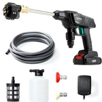 320 PSI Pressure Cordless Portable Power Cleaner Washer Gun