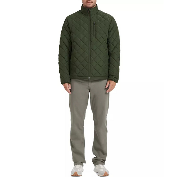 Hawke & Co. Men's Diamond Quilted Heritage Jacket (Various)