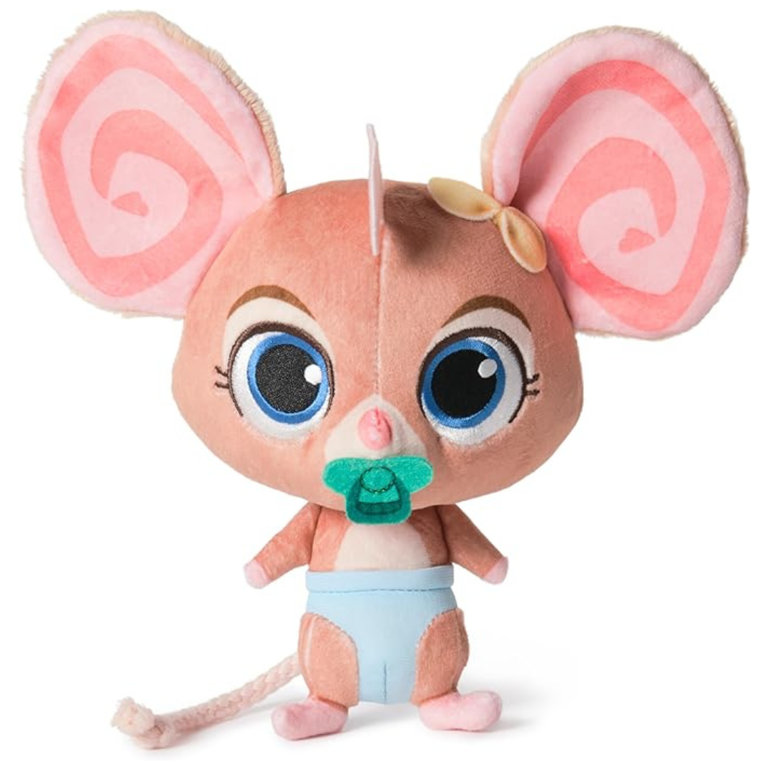 Vida the Vet 8" Tall Baby Mouse Stuffed Animal