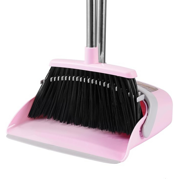 BSKLIN Broom and Dustpan Set