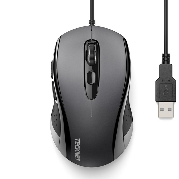 3600DPI Optical USB Computer Wired Mouse