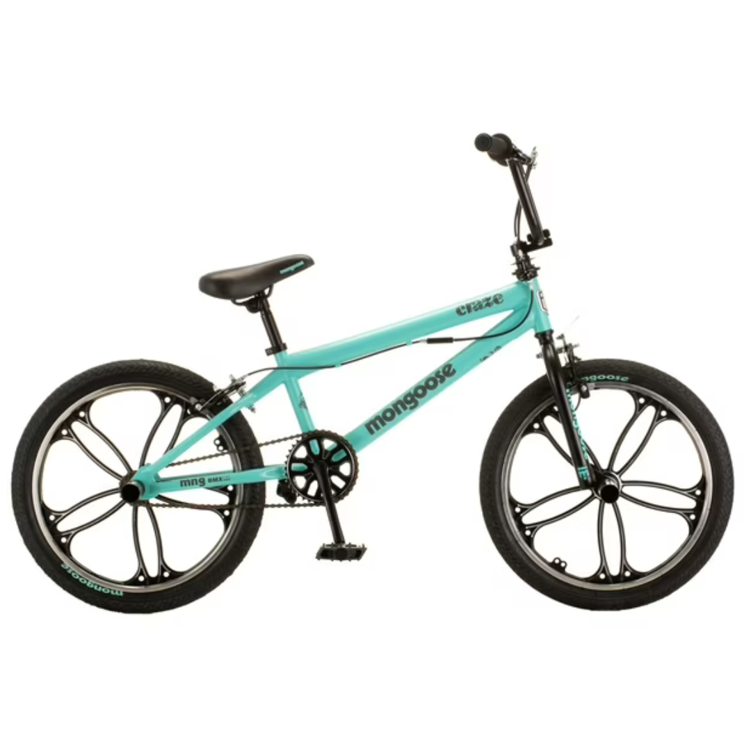 Mongoose Craze Kid's 20" BMX Bike