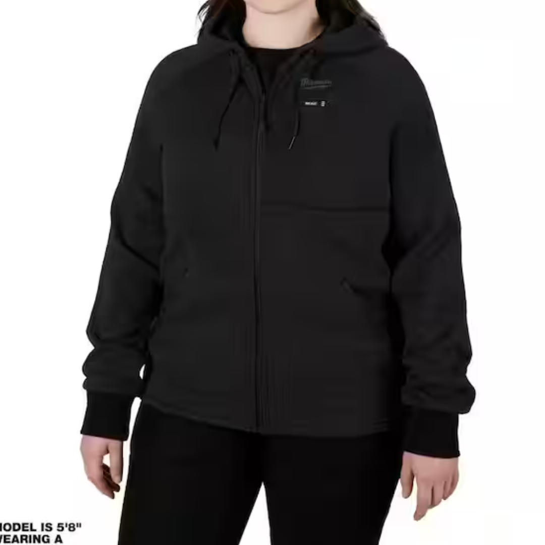 Milwaukee M12 Long Sleeve Women's Heated Hoodie Kit (Various Sizes)