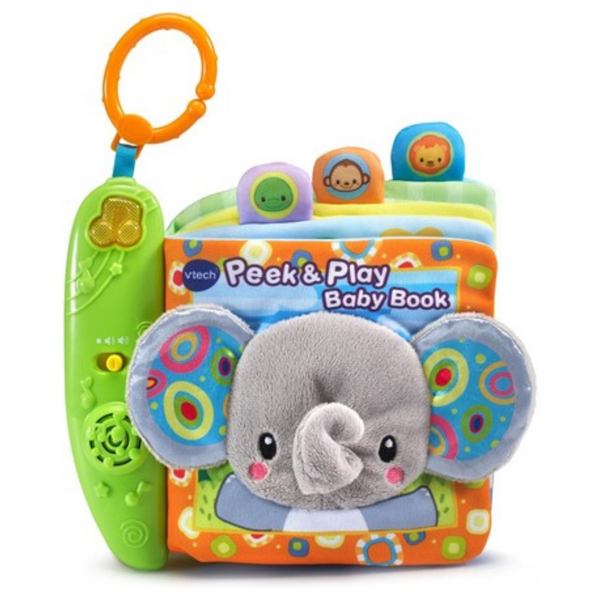 VTech Peek and Play Baby Book