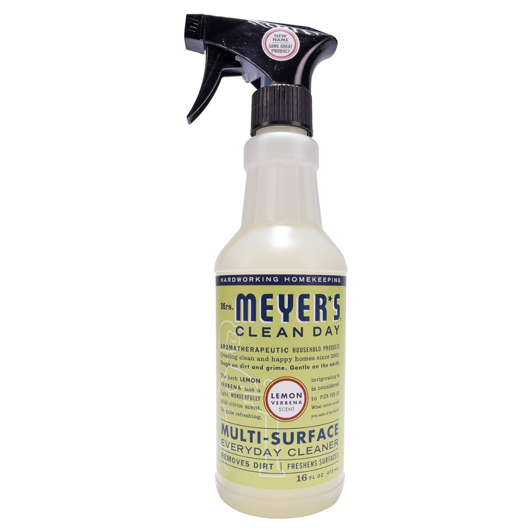 Mrs. Meyer’s Clean Day All-Purpose Cleaner Spray, Lemon Verbena (16 fl. oz)