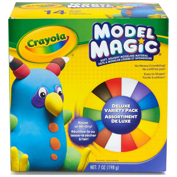 Crayola Model Magic Deluxe Variety Pack (14ct)