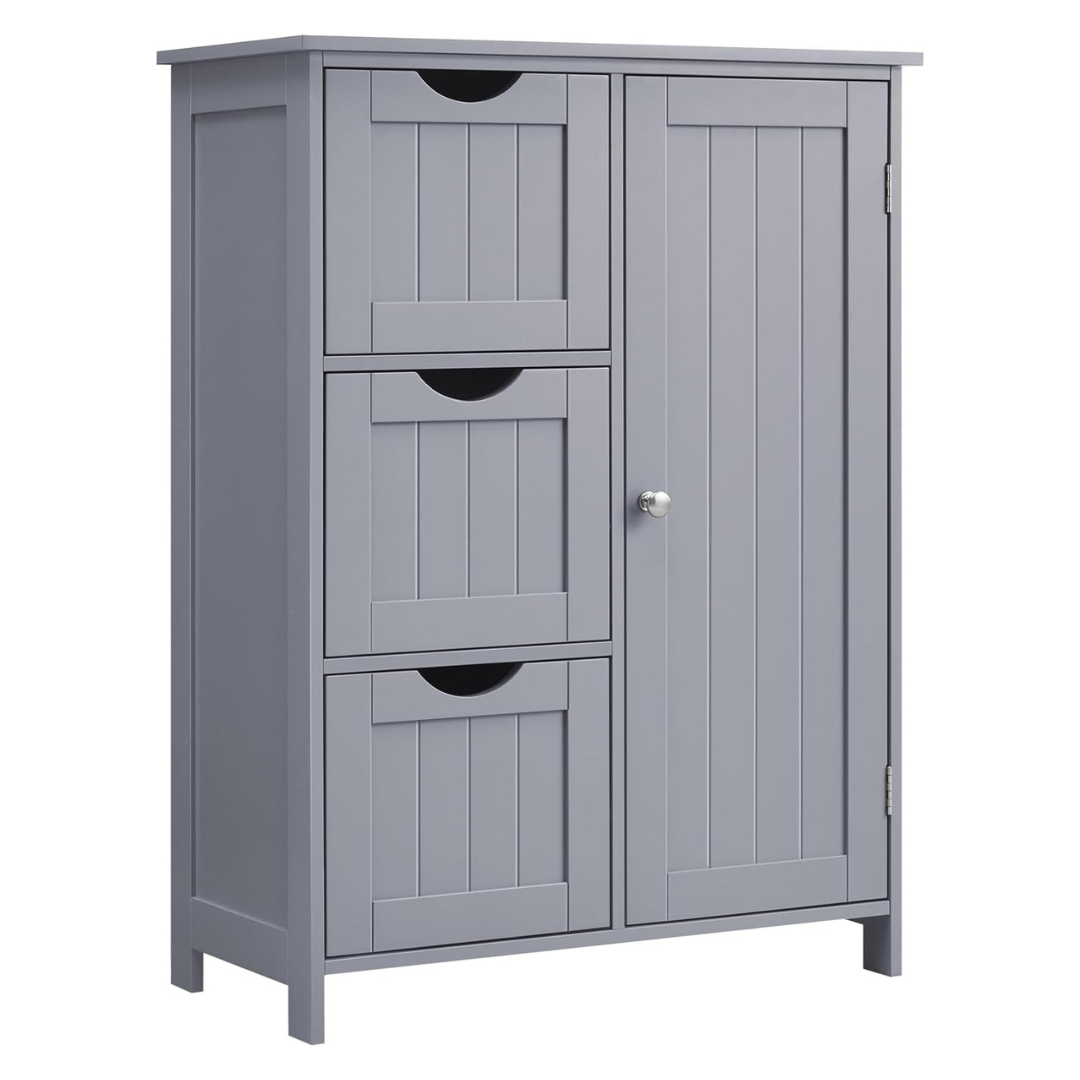 VASAGLE Bathroom Floor Storage Cabinet