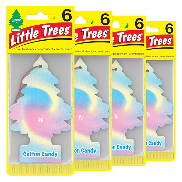 24-Count (6 x 4-Ct) Little Trees Car Air Freshener