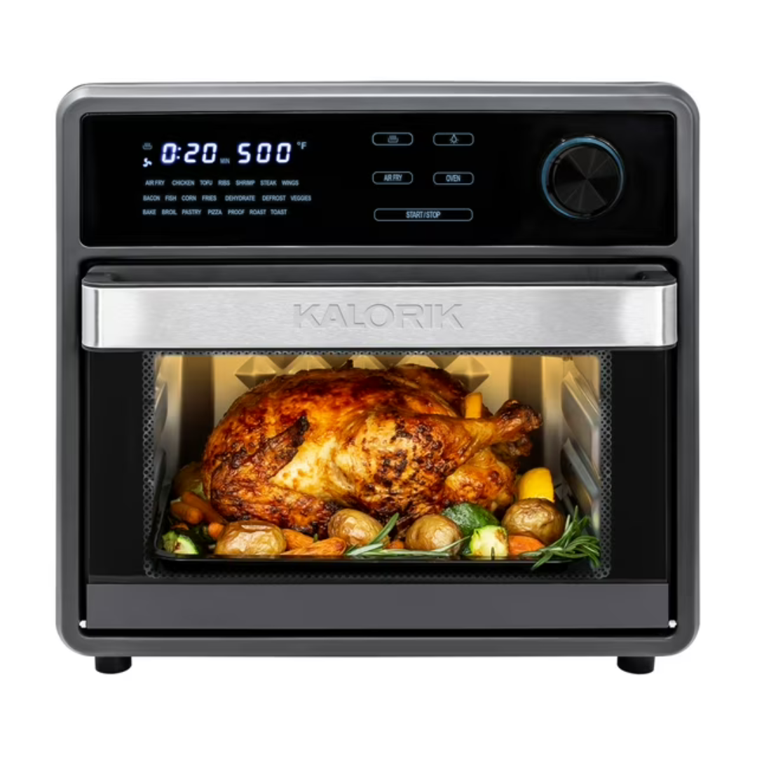 16 Quart Kalorik MAXX 9-in-1 Touch Air Fryer Oven