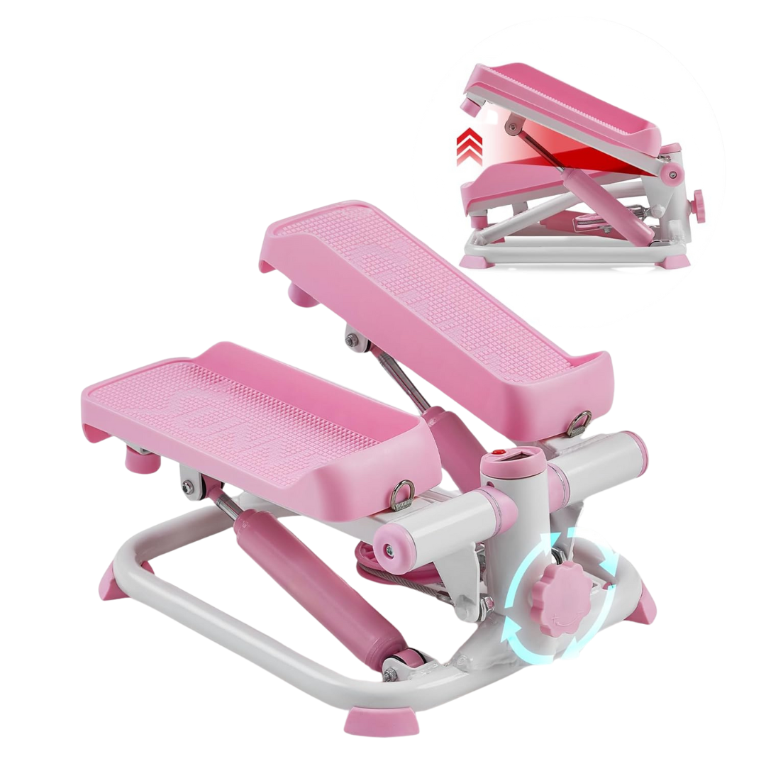 Sunny Health & Fitness Total Body 2-in-1 Stepper Machine