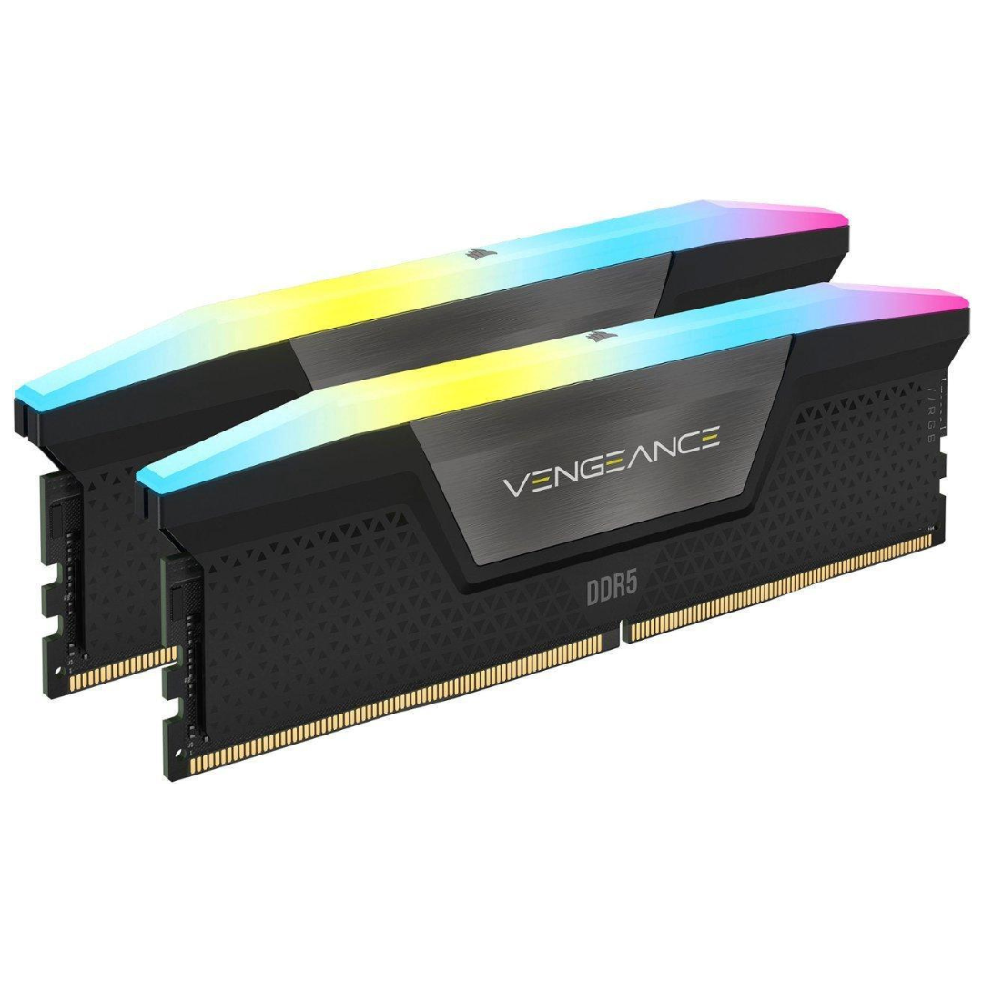 Corsair Vengeance RGB 32GB DDR5 288-Pin UDIMM Desktop Memory