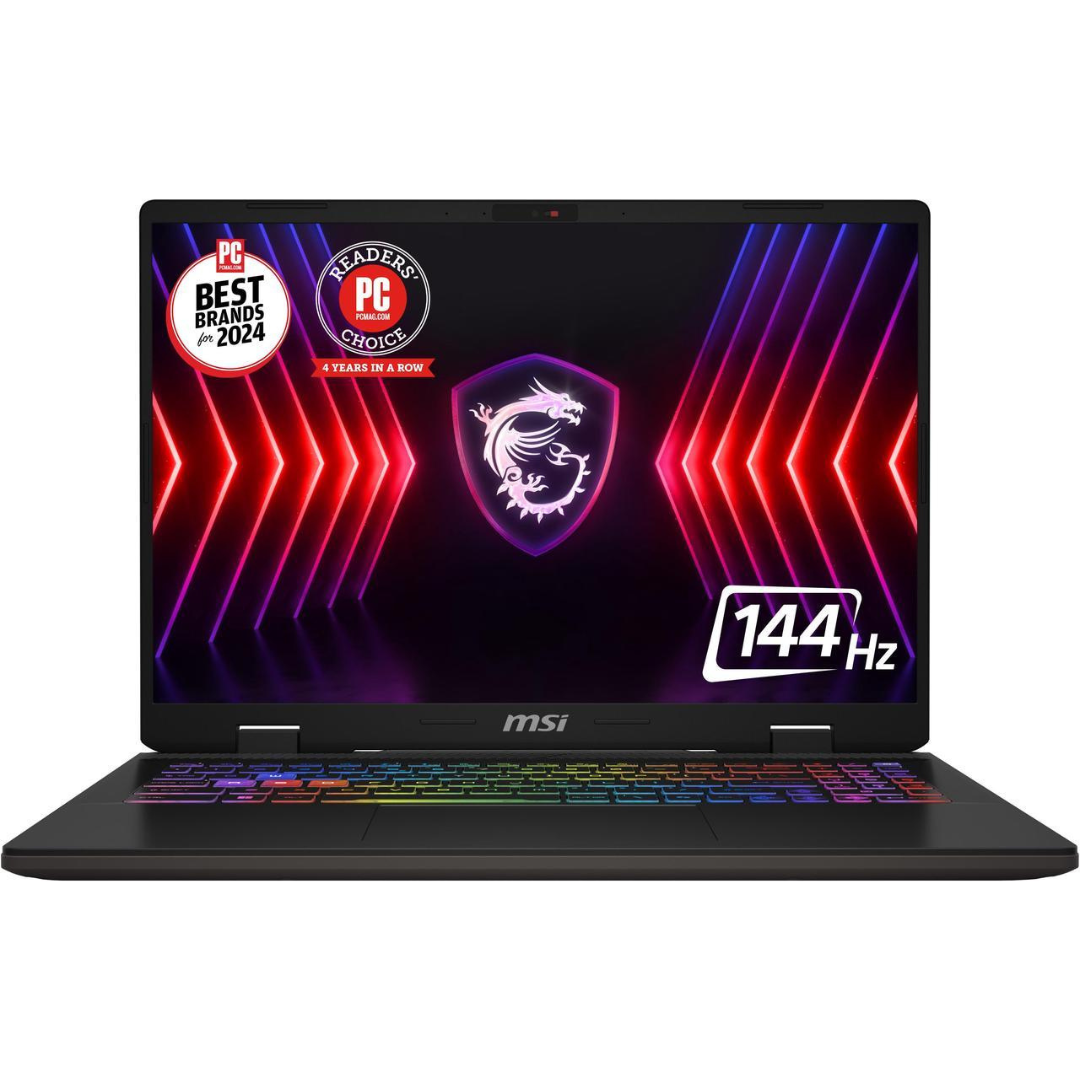 MSI Sword 16 HX 16" WUXGA Gaming Laptop (i7-13700HX / 16GB RAM / 1TB SSD / 8GB RTX 4070)