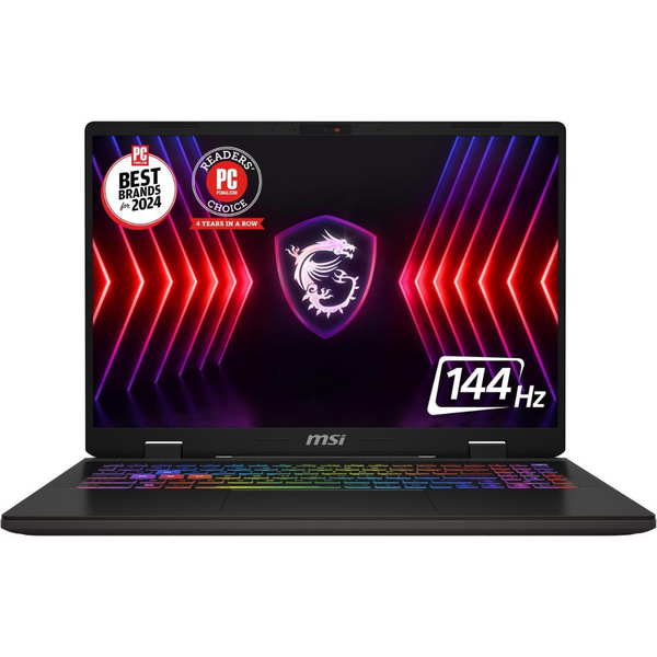 MSI Sword 16 HX 16" WUXGA Gaming Laptop (i7-13700HX / 16GB RAM / 1TB SSD / 8GB RTX 4070)