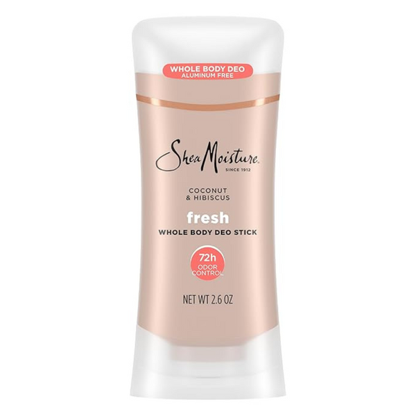 2.6 Oz SheaMoisture Whole Body Deodorant Stick