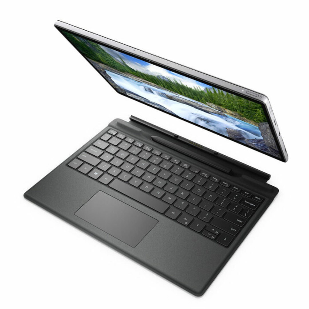 Dell Latitude 7320 Detachable 13.3" Touchscreen 2-in-1 Laptop (i5-1140G7 / 8GB RAM / 256GB SSD) [Certified Refurb]